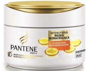 2-minutowa maska do włosów wypadających Pantene Pro-V